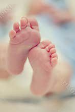 Baby feet