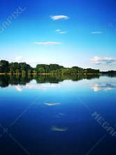 Danube Vertical landscape