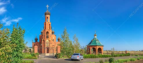 Church of St Nicholas in Rybakovka, Ukraine