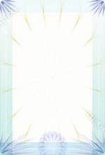 Guilloche style blanc - diploma or certificate