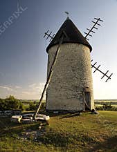 Windmill in Charente