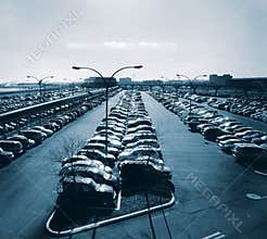 Car Park at Airport
