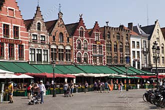 Market Square in Bruges