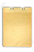 Old Note Paper