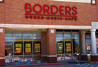 Borders Closing