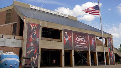 Famous landmark in Nashville - The Grand Ole Opry - Nashville, United States - June 16, 2019