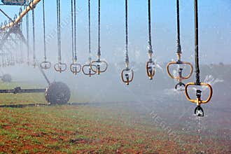 Pivot irrigation