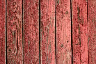 Texture Red Barn Peeling