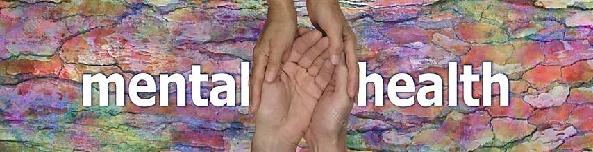 Helping those with Mental Health Issues Banner