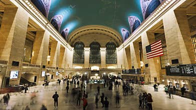 Grand central terminal, New York City,