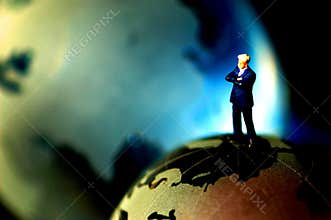Global top manager concept