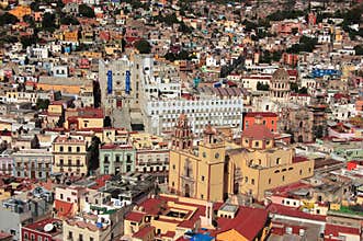 UNESCO Historic Town of Guanajuato, Guanajuato, Mexico