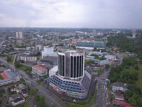 Kuching: The Capital of Sarawak - The Landmark Buildings and Tourist Attraction areas of the City