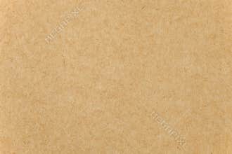 Closeup of Brown paper cardboard texture