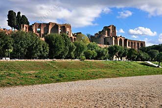Circus Maximus and the Palatine