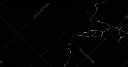 Shatter mirror broken crack glass