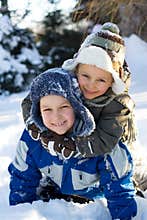 Boys On Snow