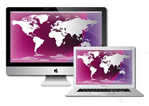 Apple imac computer