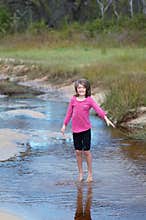 Jumping in the stream