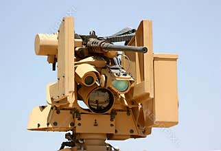 Military machine-gun