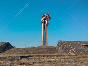 Monument to the struggle of Bandung sea of ​​fire