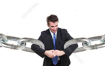 Business Man Connection