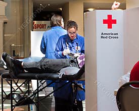American Red Cross Blood Drive
