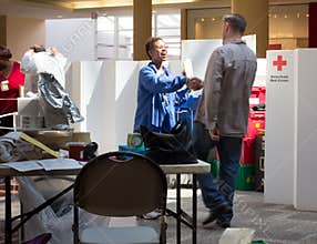American Red Cross Blood Drive