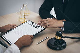 Attorneys or consultants work in the courtroom and negotiate with clients or complainants who want justice in corporate fraud case