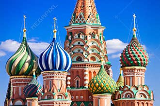 St. Basil's Cathedral on Red Square