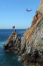 Acapulco Cliff Diver