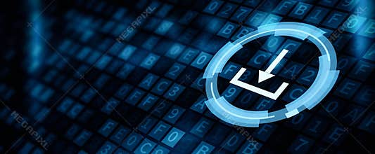 Download Data Storage Business Technology Network Concept