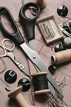 Sewing kit.