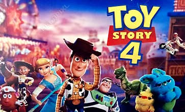 Toy story 4