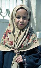 Different muslim people handles personal affairs after conflict with military during curfews