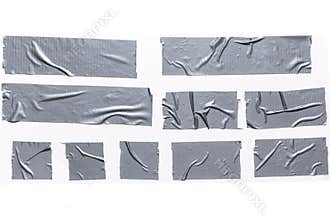Strips of duct tape