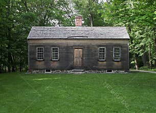 The Robbins House in Minute Man National Historical Park near Concord, Massachusetts