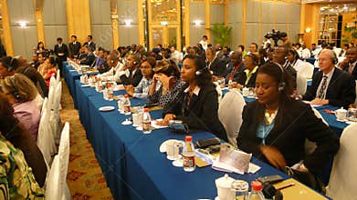 Audience of International seminar