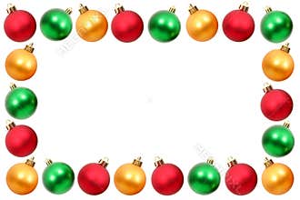 Christmas frame