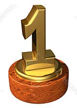 Number one award