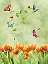 Spring fantasy