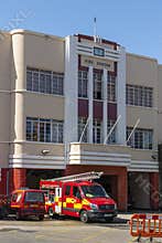 Fire station and emergency vehicles Gibraltar