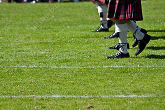 Scottish kilts