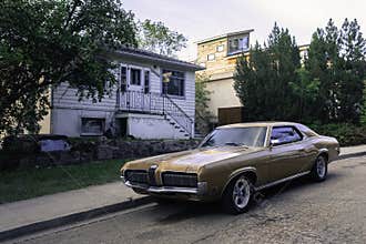 Mercury Cougar Car