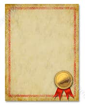 Certificate Frame Diploma Award Background
