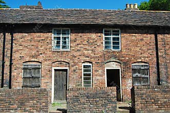 Derelict historic houses