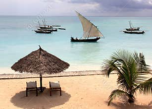 Zanzibar Beach
