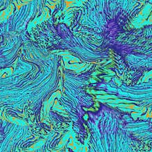 Wavy liquid seamless texture with sea waves effect.