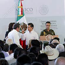 The President of Mexico, Enrique PeÃ±a Nieto