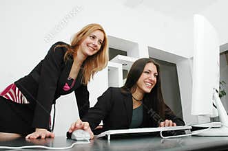 Office girls